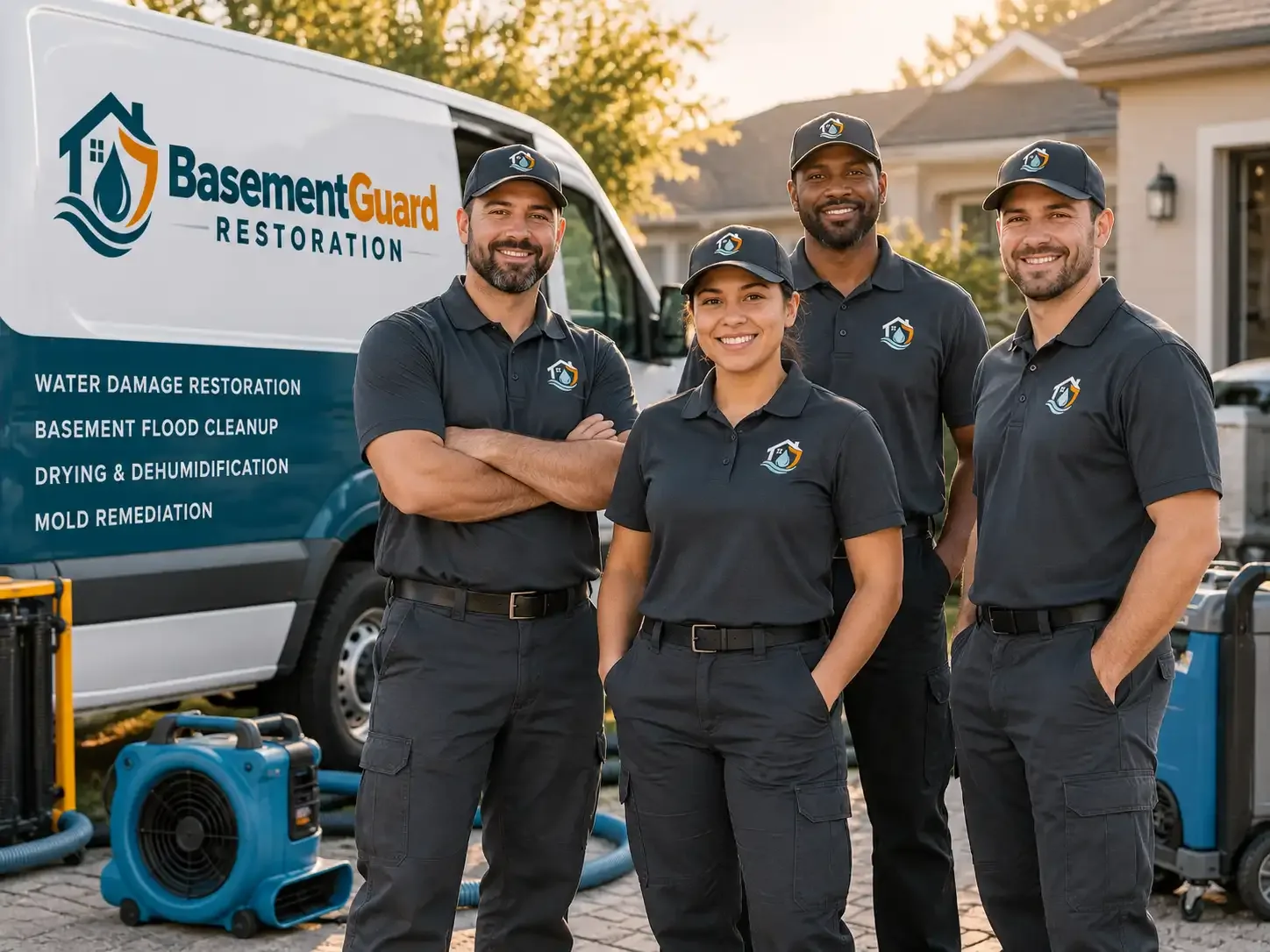 Basement Water Damage Restoration company in Welch, MN